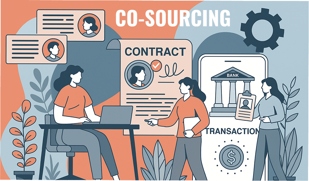 Cosourcing im Personalwesen — nachhaltig, flexibel und integriert 