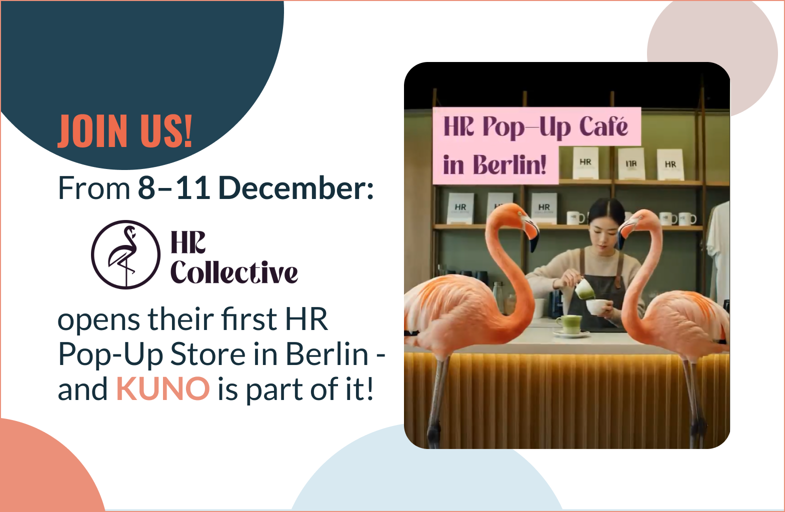 HR Collective Pop-Up Store Berlin, 8-11 December 2025