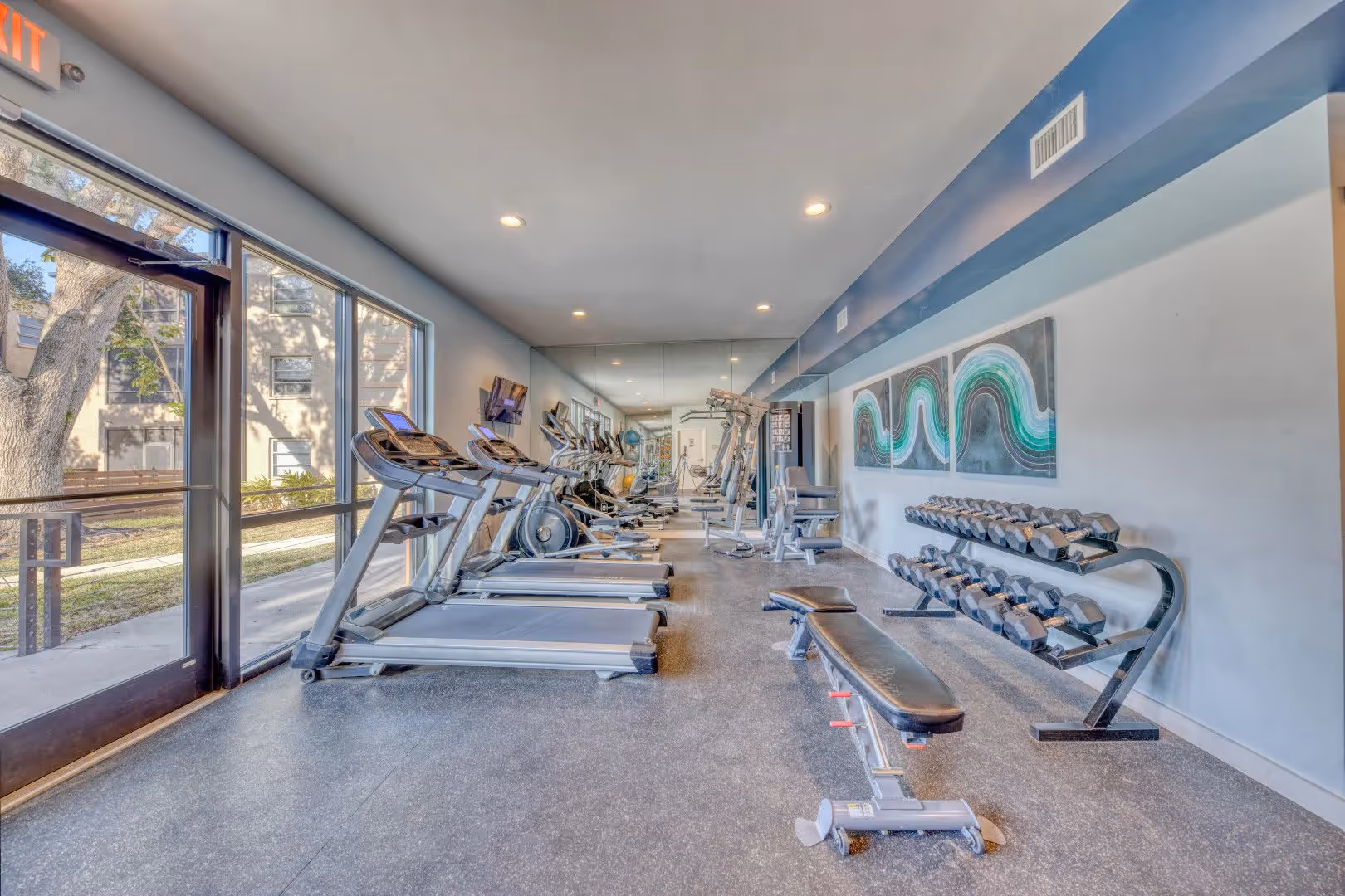 Fitness center