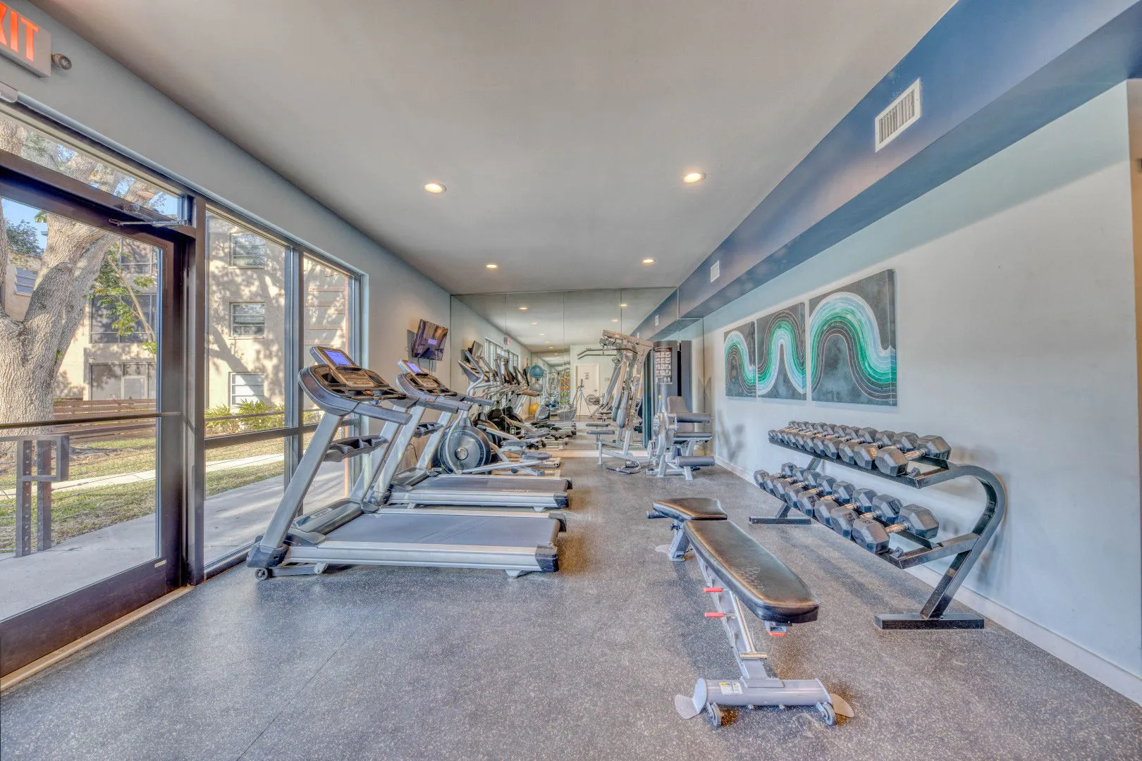 Fitness center