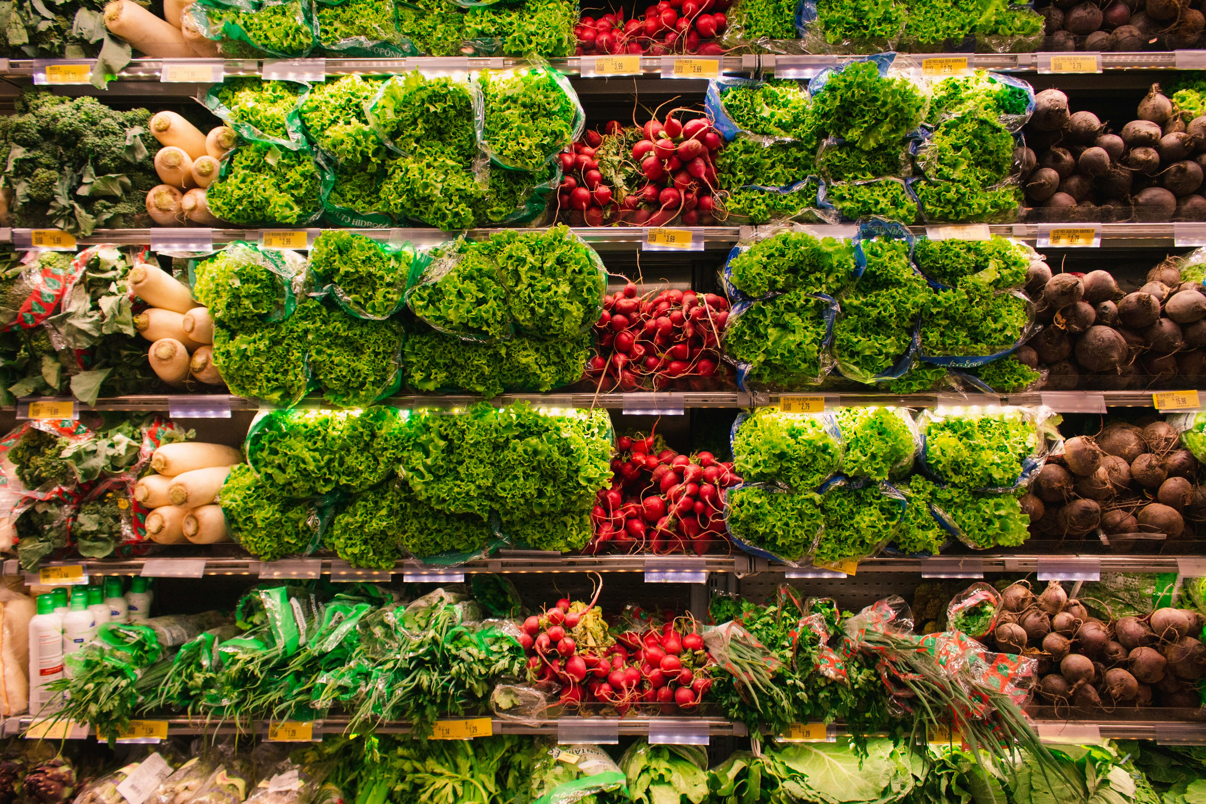 Produce Stock Photo
