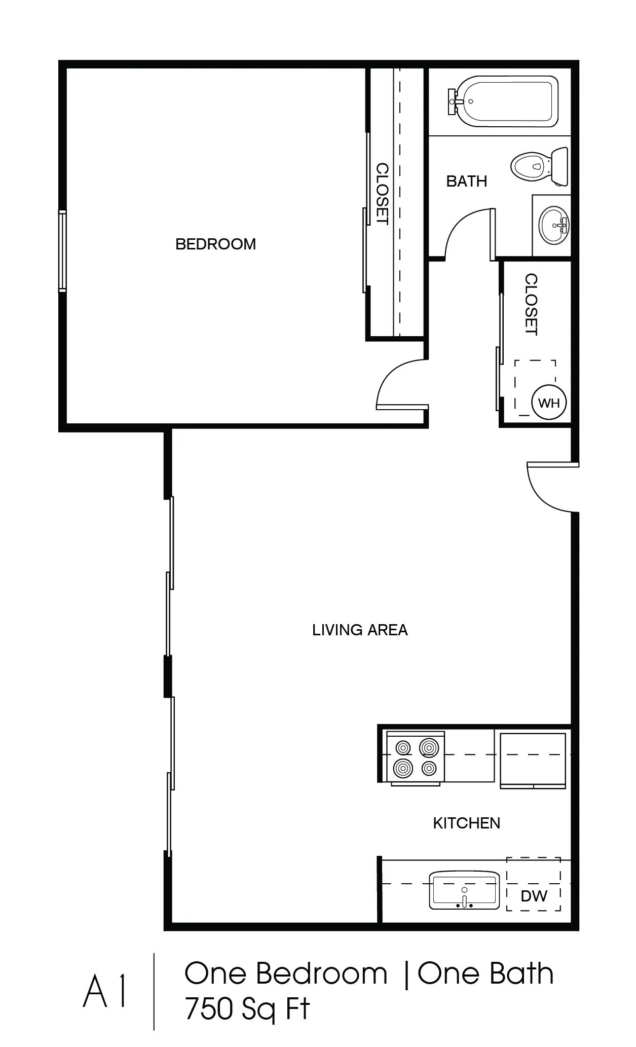 A1 layout