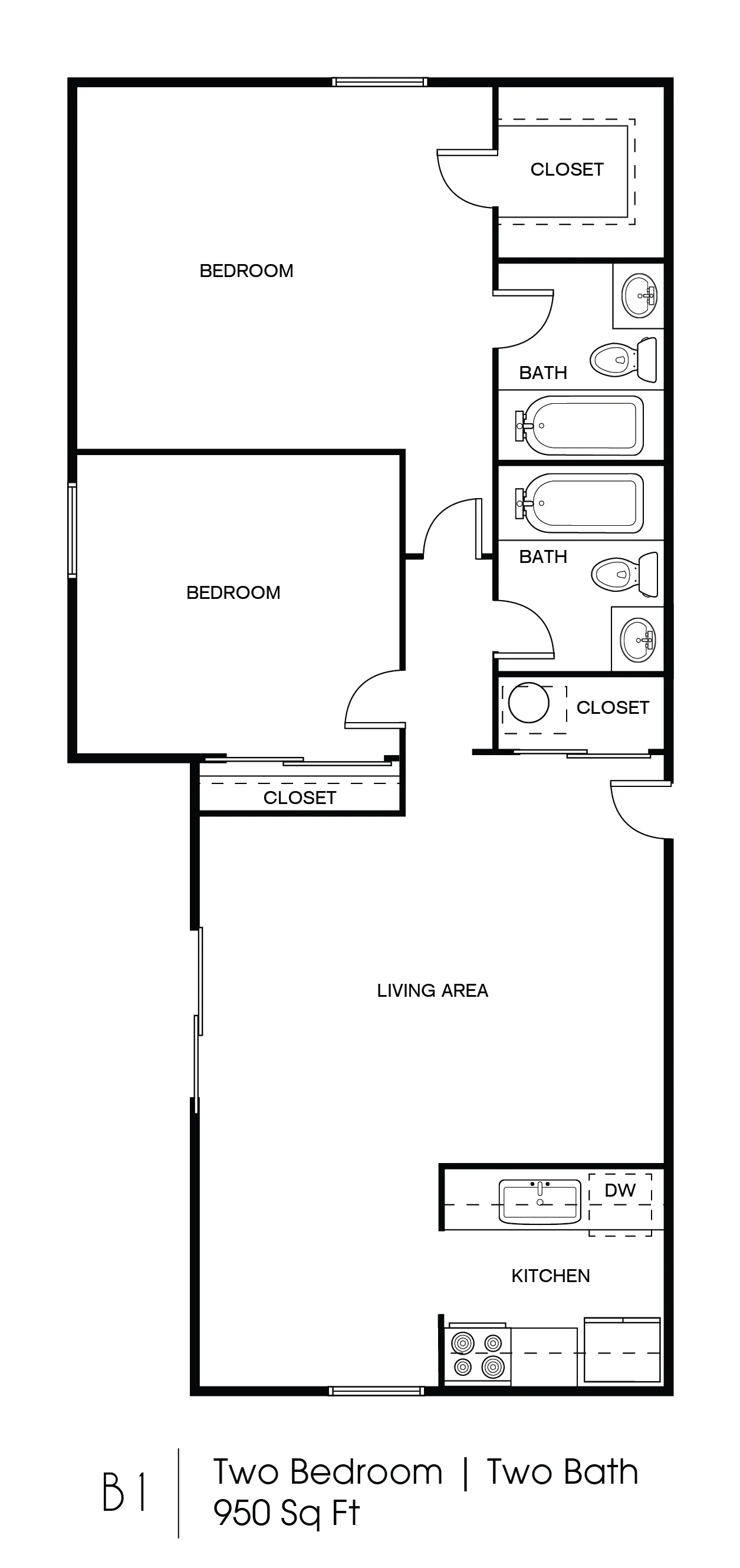 B1 layout
