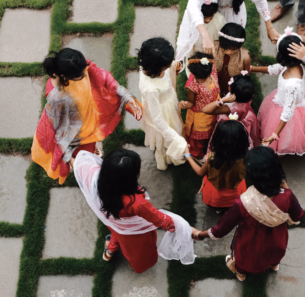 group of girls