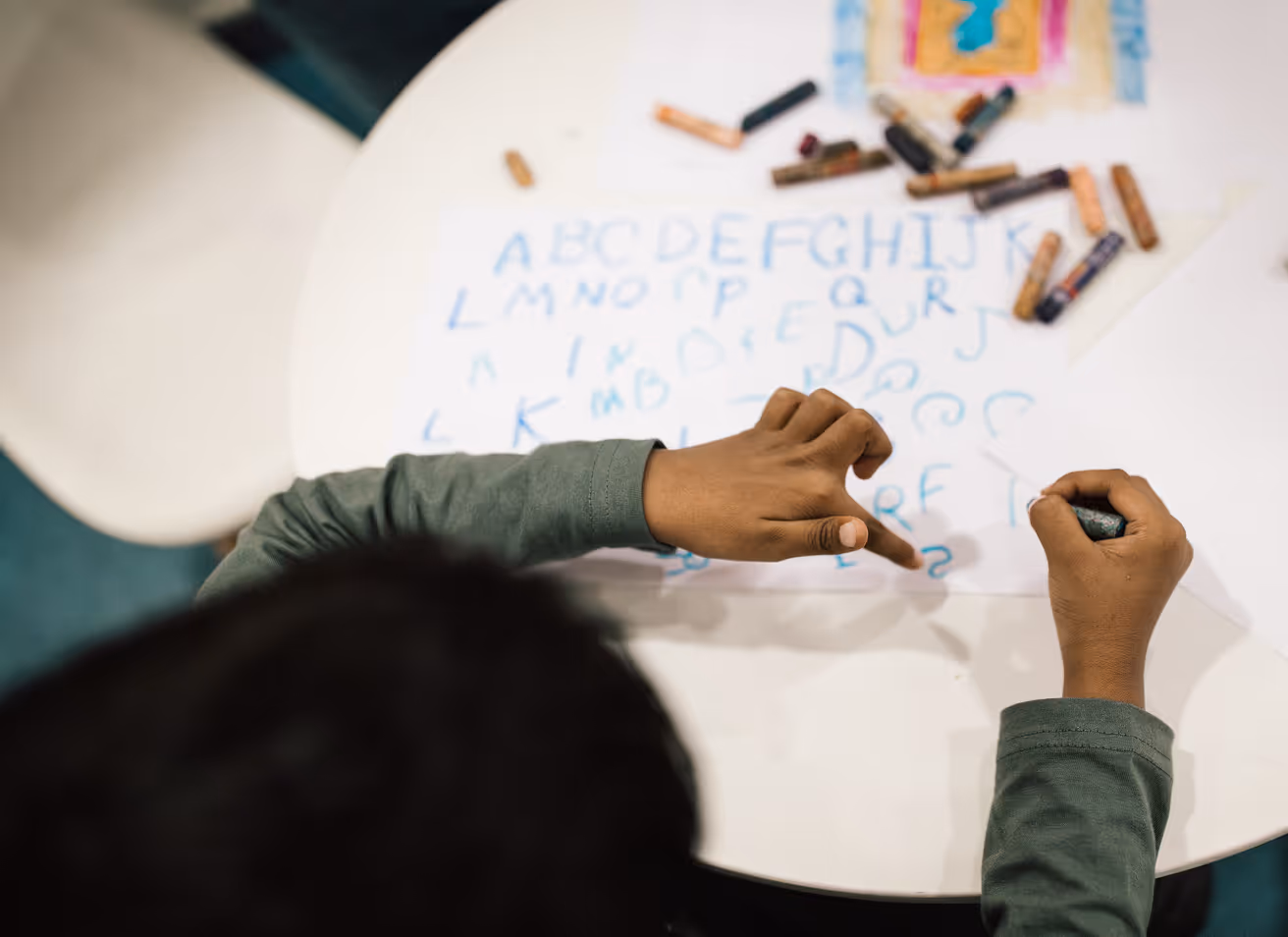 child drawing