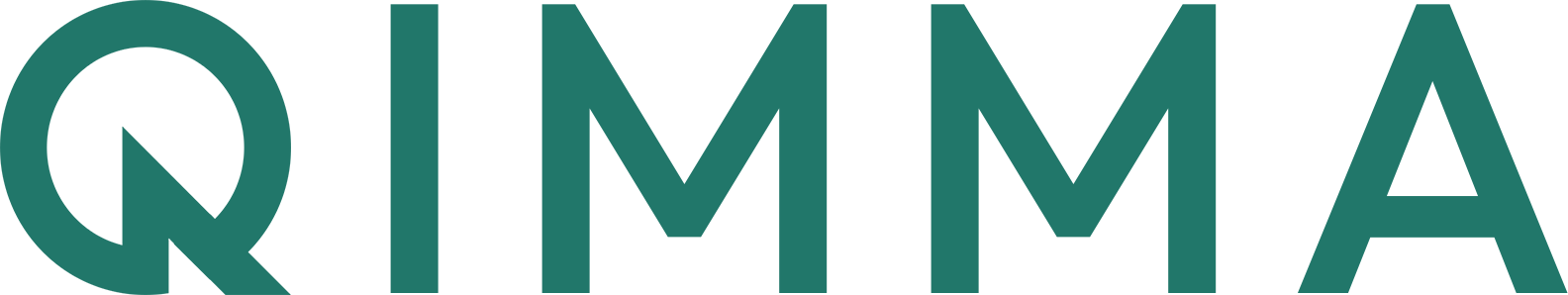 Qimma HR and payroll software Kuwait logo