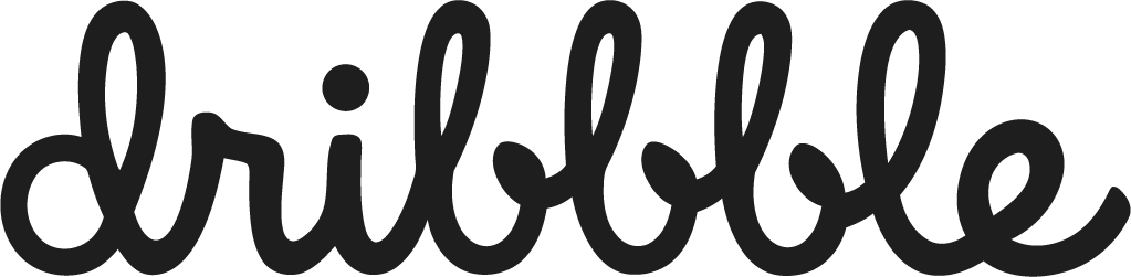 The Dribbble logo