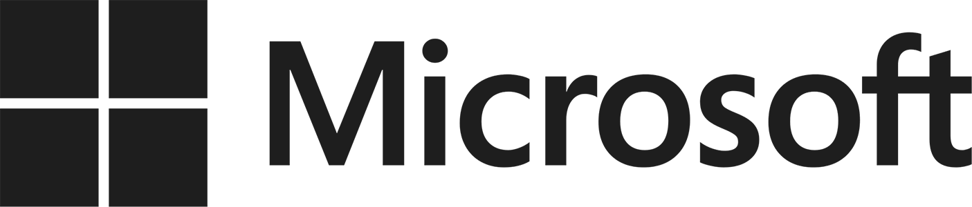 The Microsoft logo