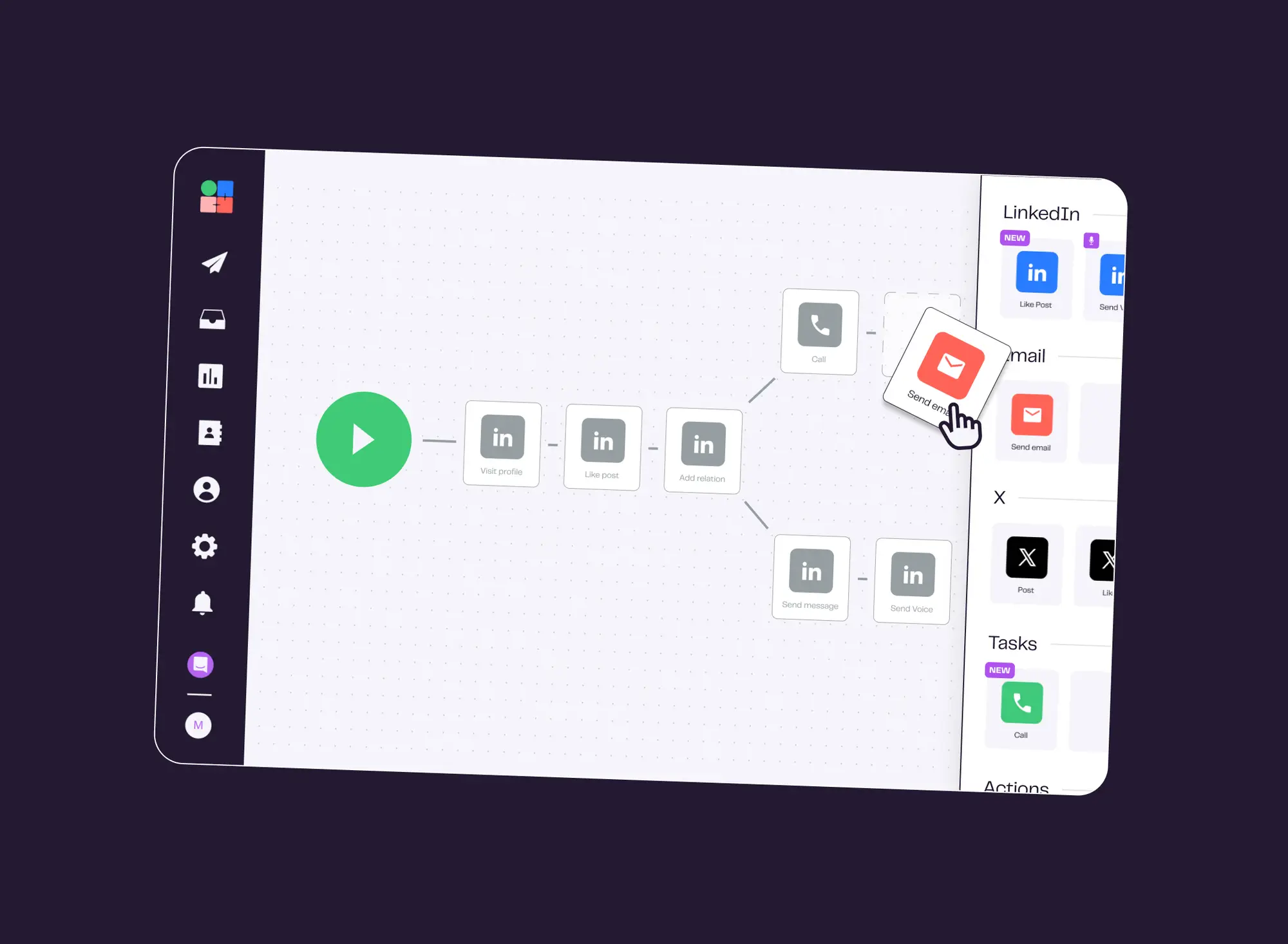 Sequence Builder feature