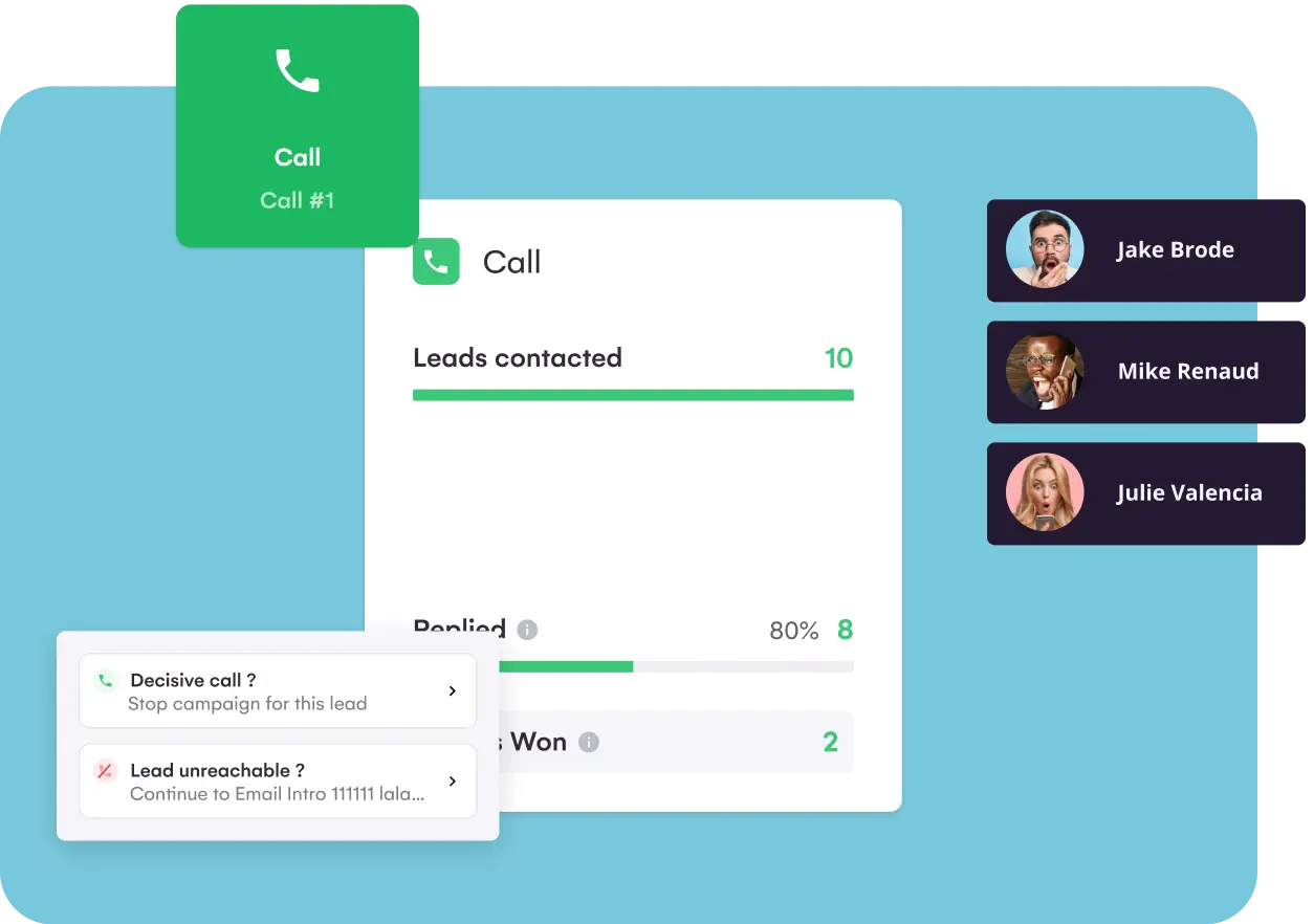 Stoppez votre campagne le temps d’un appel