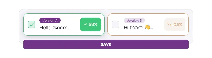 Double down on what works