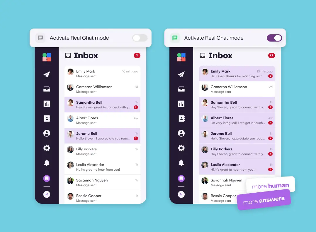 Un premier message incontournable
