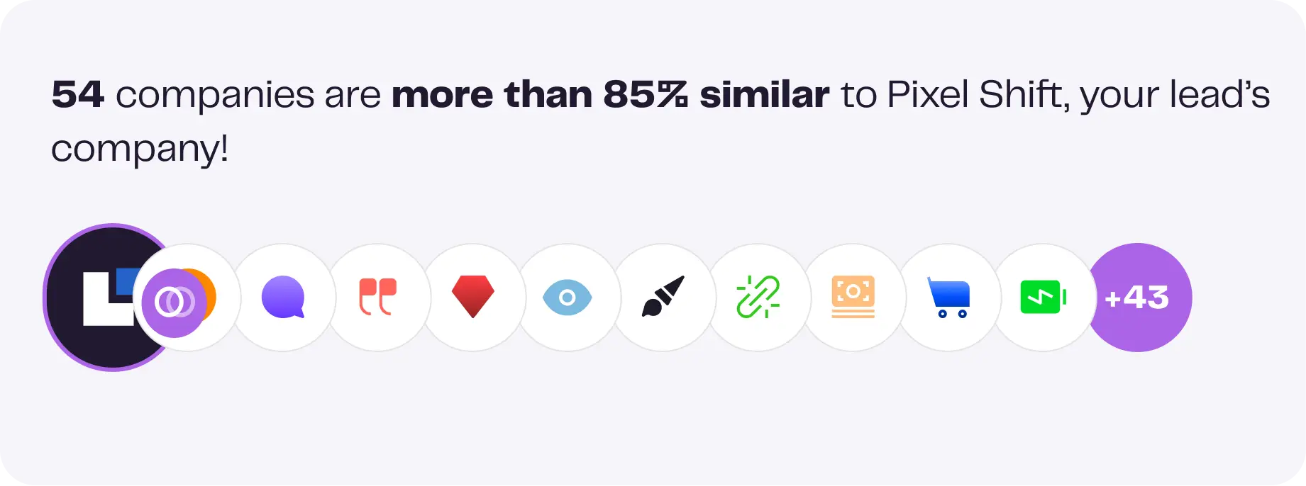 Contact them and close deals