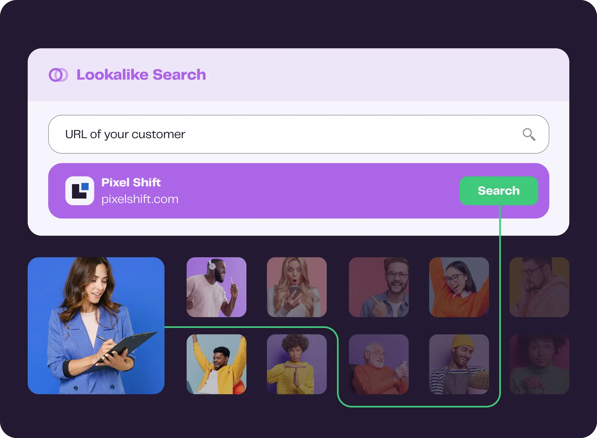 Lookalike Search Feature | La Growth Machine