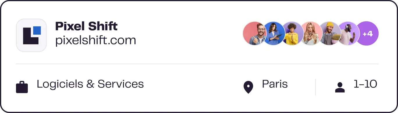 Find similar companies