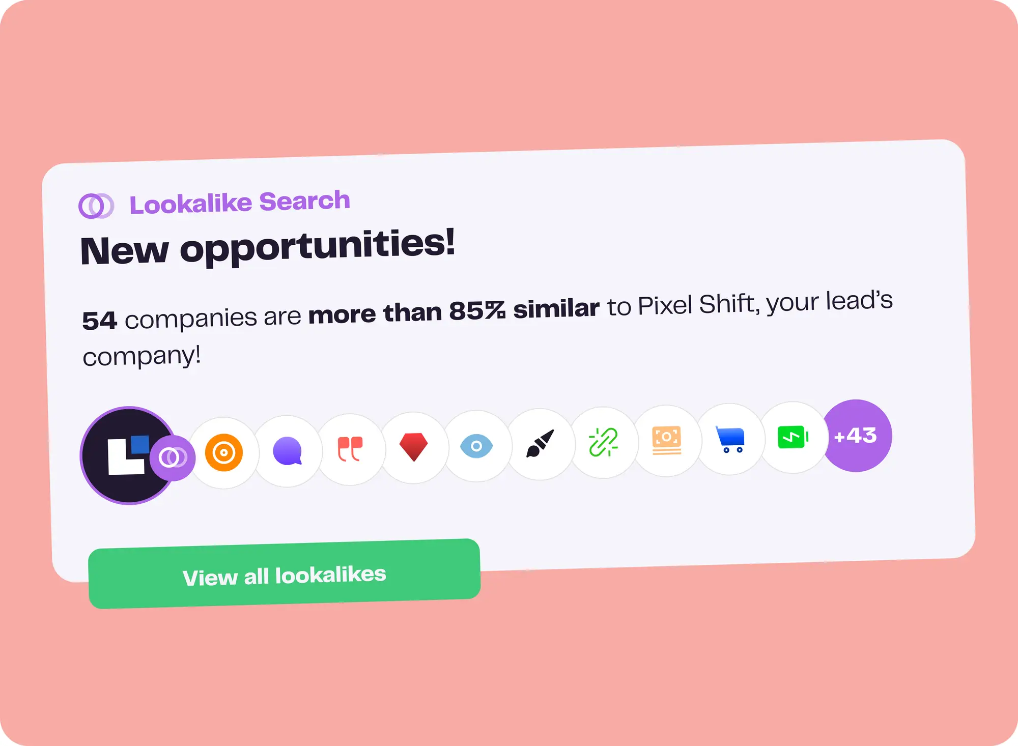 Lookalike Feature New Opportunities | La Growth Machine