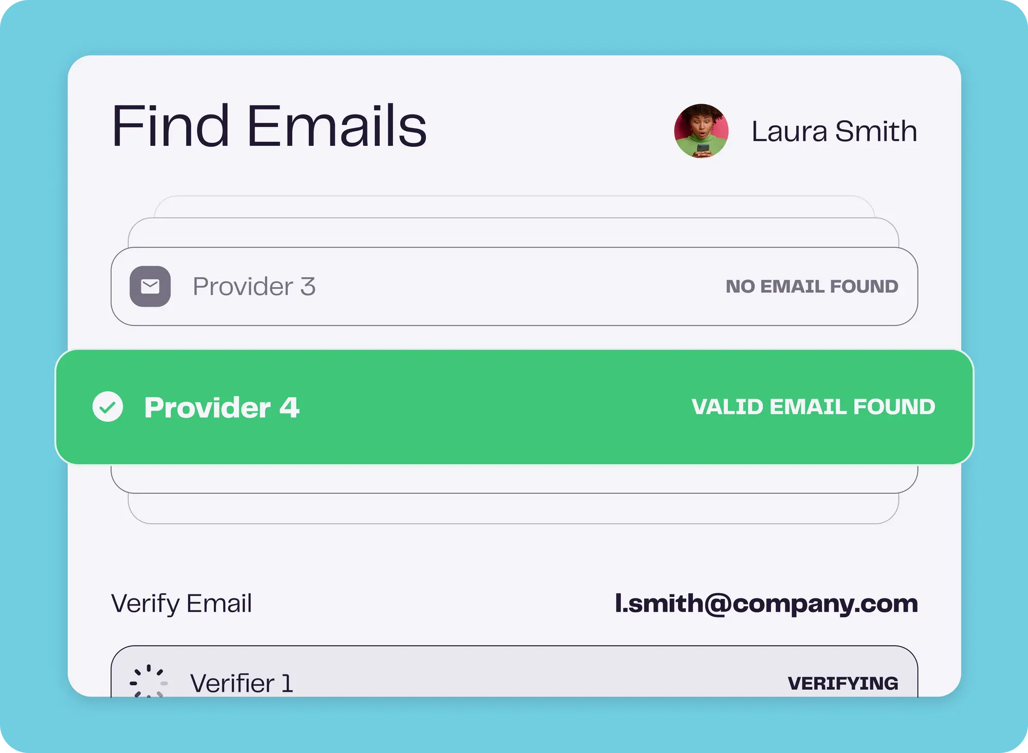 Rechercher et vérifier chaque courriel