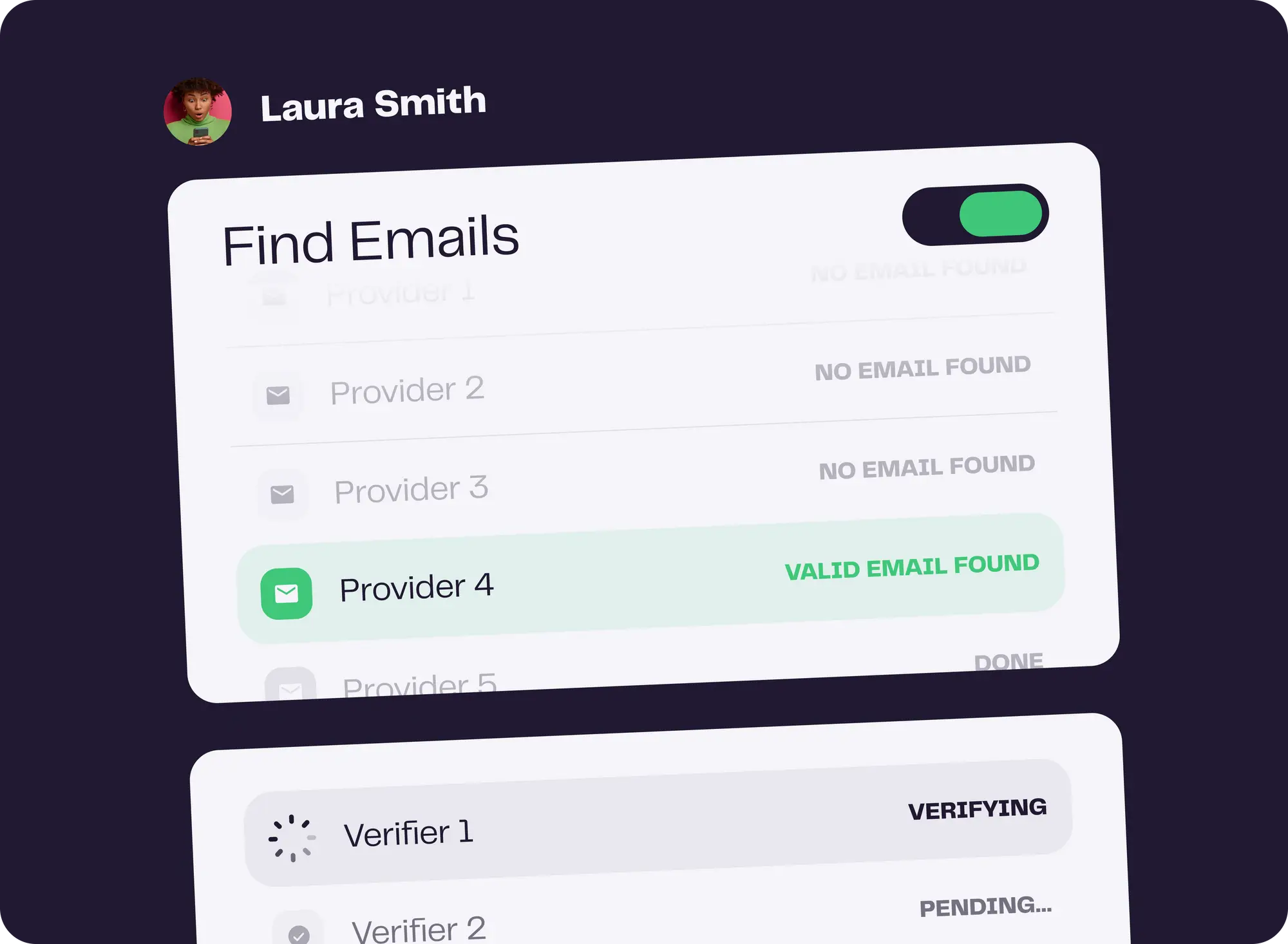 Trouver et enrichir les informations sur les prospects
