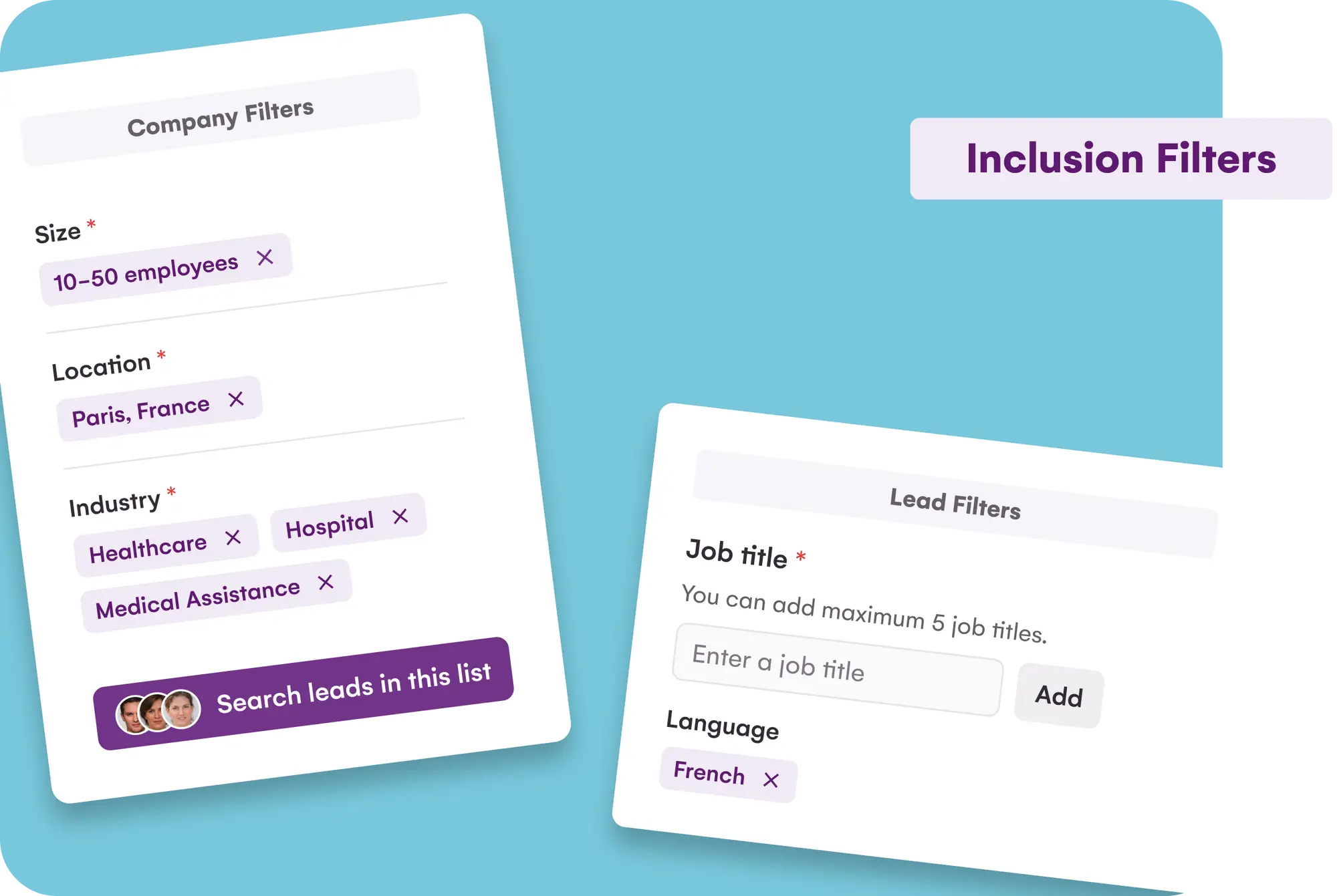 Peaufinez votre segmentation