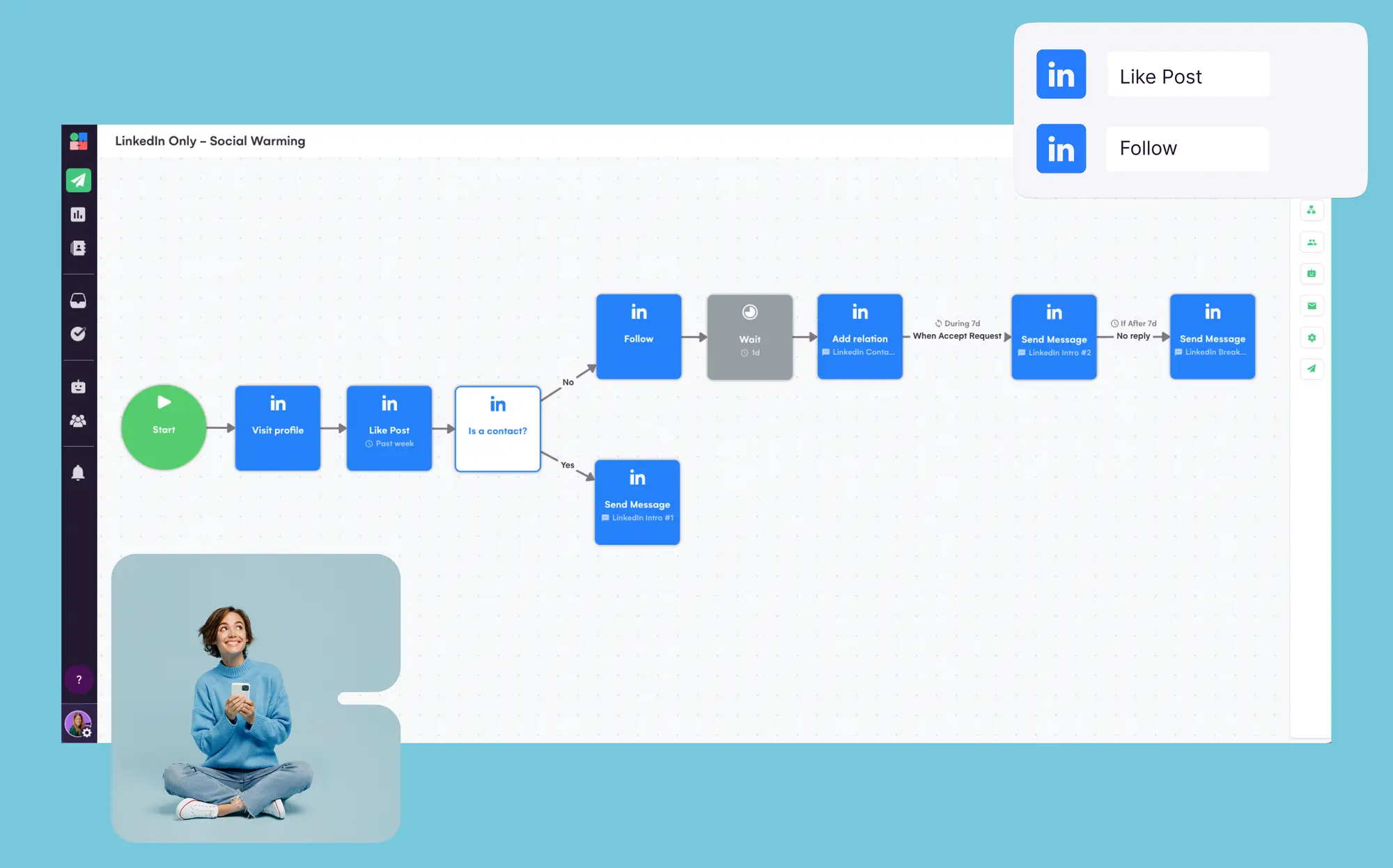 Say goodbye to cold prospecting
