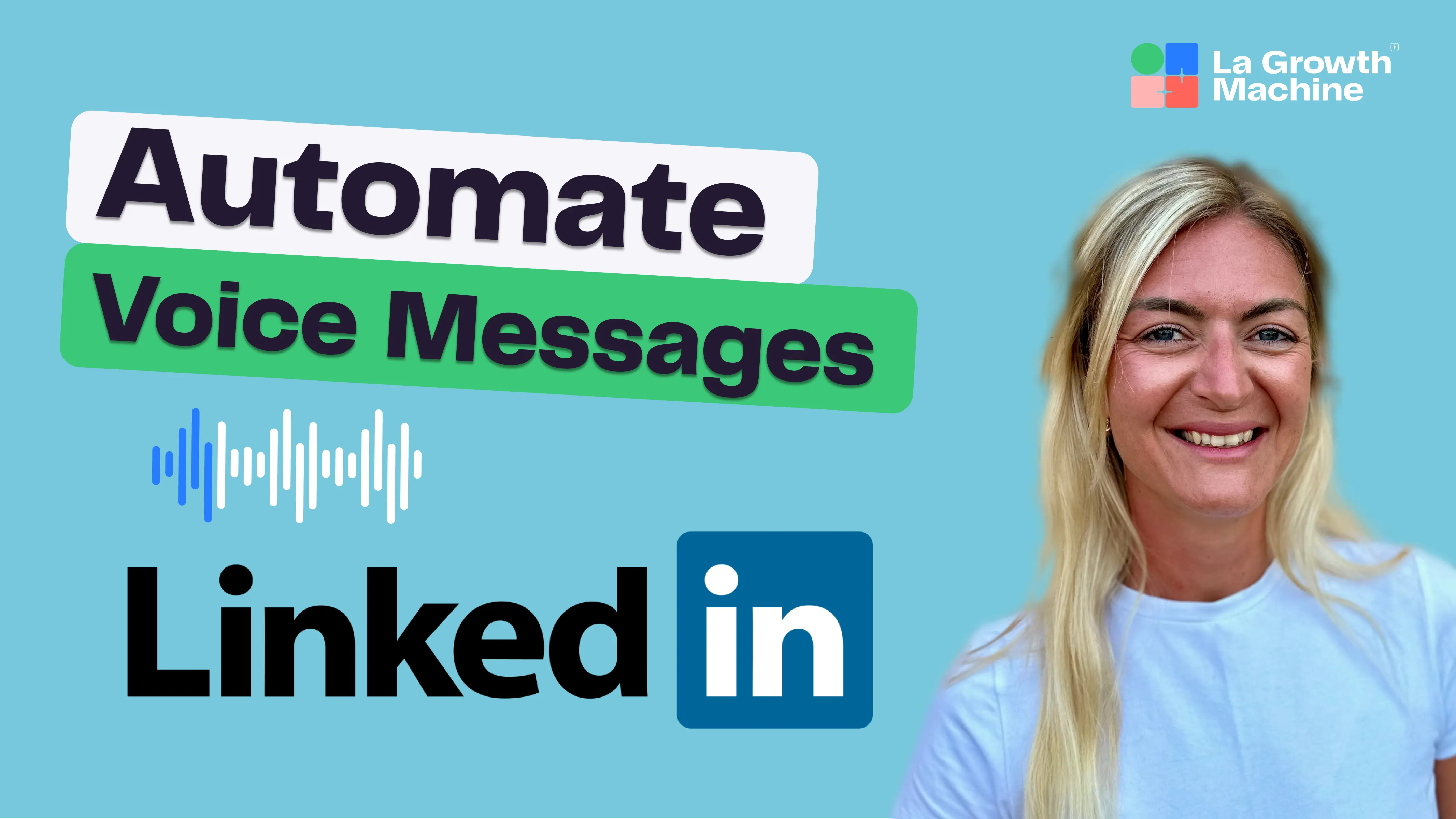 te linkedin voice message - video
