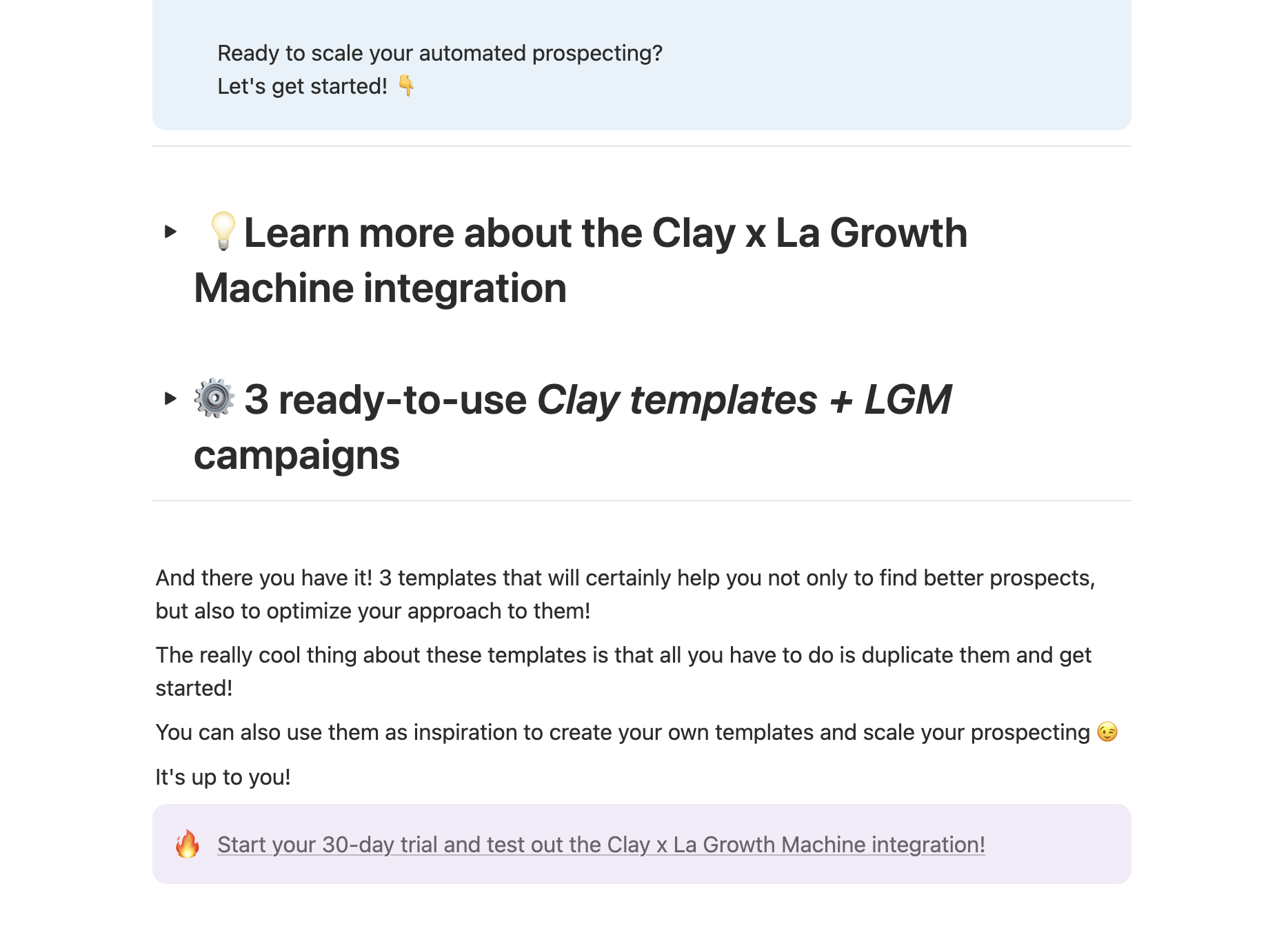 3 Clay Templates to duplicate - Preview