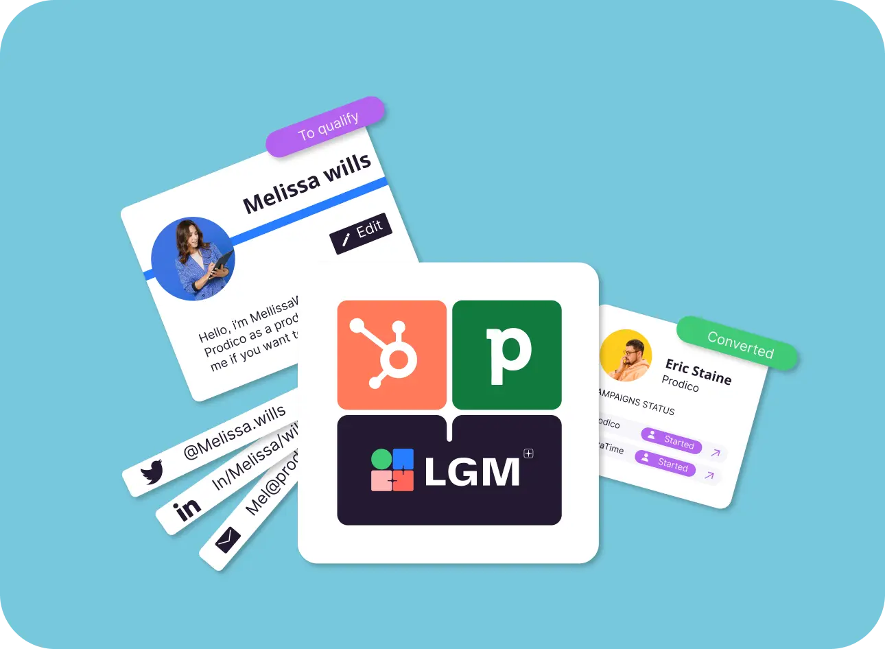 Toutes les intégrations de La Growth Machine