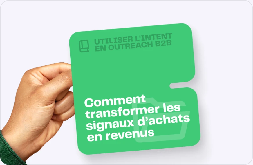 Comment transformer les signaux d'achats en revenus