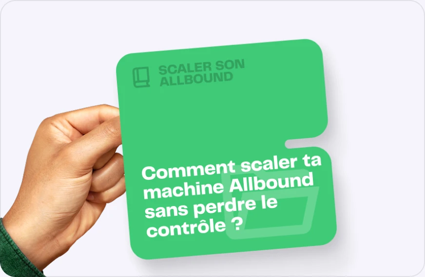 Scaler ta machine Allbound