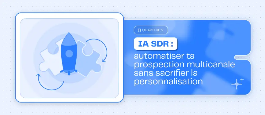 <b>Soyons clairs : les workflows SDR classiques ne tiennent plus la route.</b>
