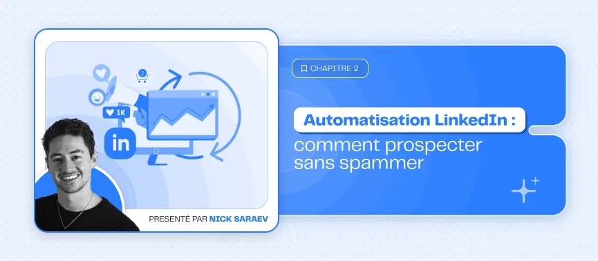 <b>LinkedIn Automation: How to Scale Your Prospecting Without Coming Across as a Robot</b>