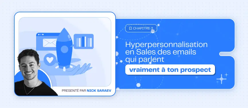 Hyper personalization in sales outreach: go beyond “Hi {{firstname}}”