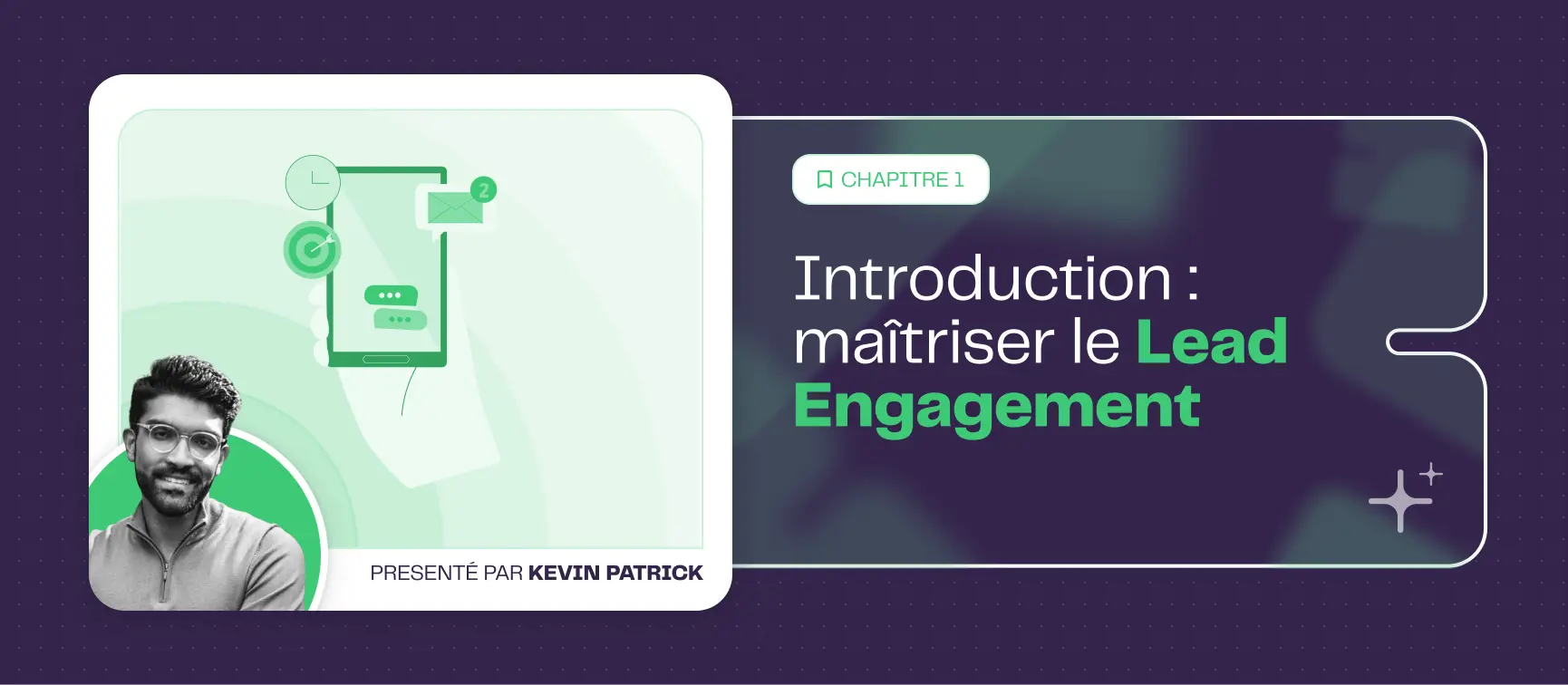 Maintenant que vos prospects sont enrichis et notés, il est temps de les contacter.