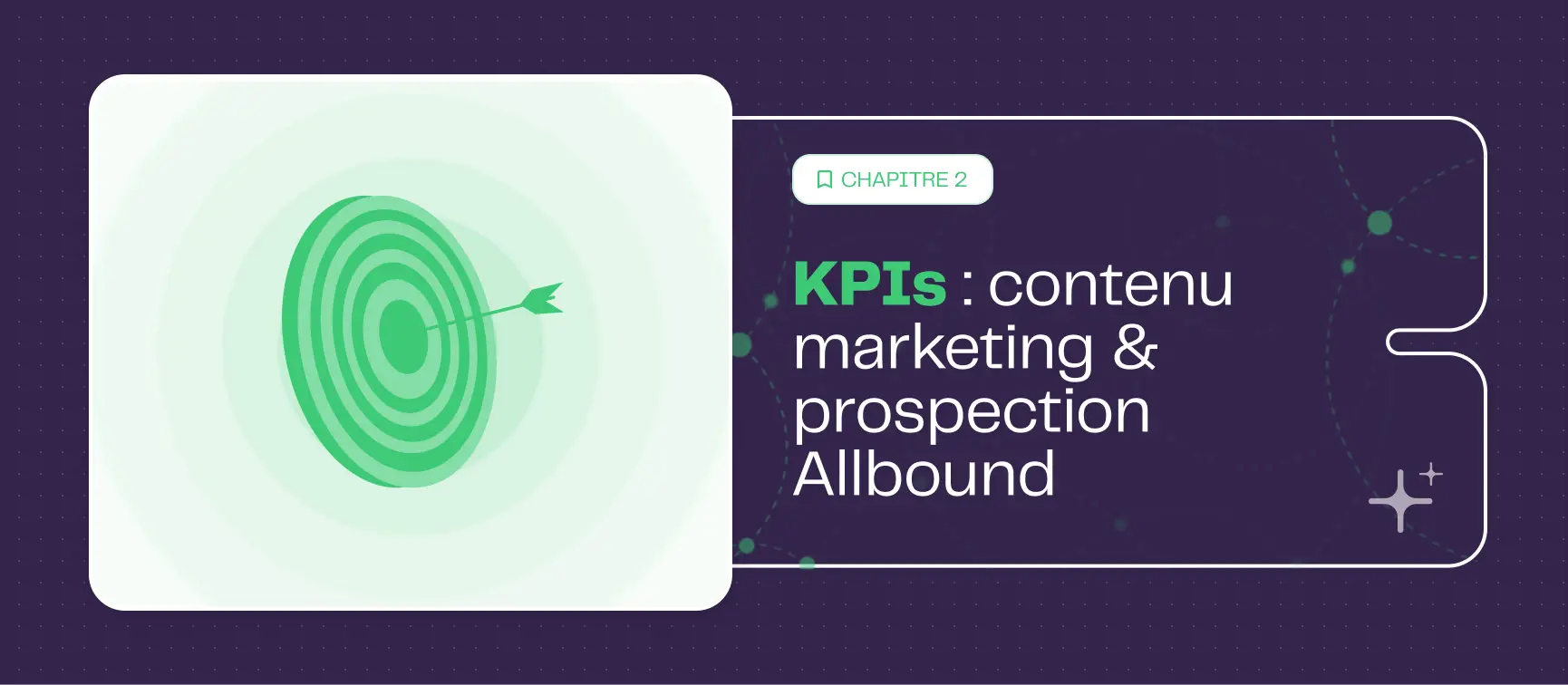 Indicateurs de performance : contenu marketing & prospection Allbound