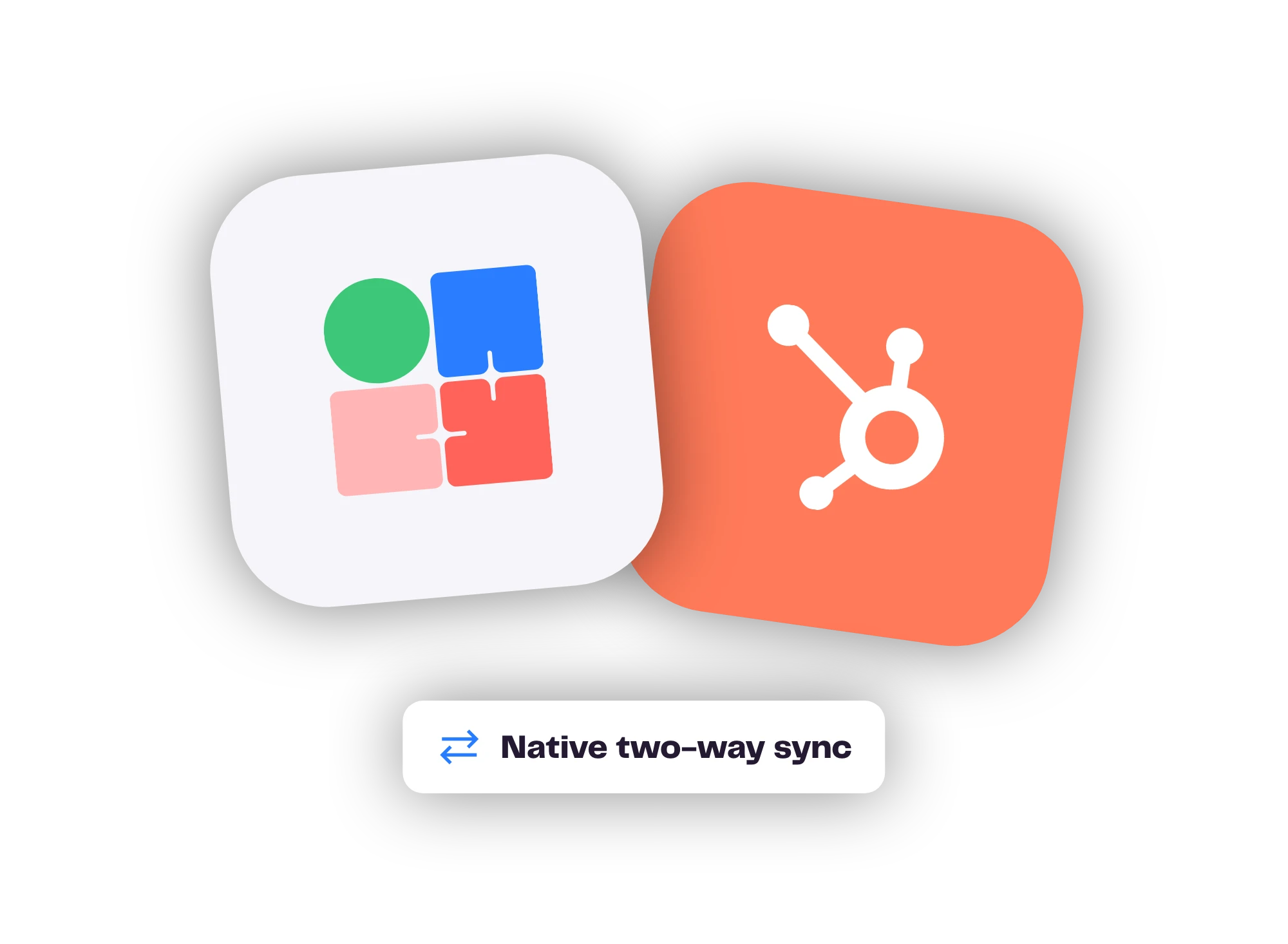La Growth Machine and HubSpot, native two-way sync