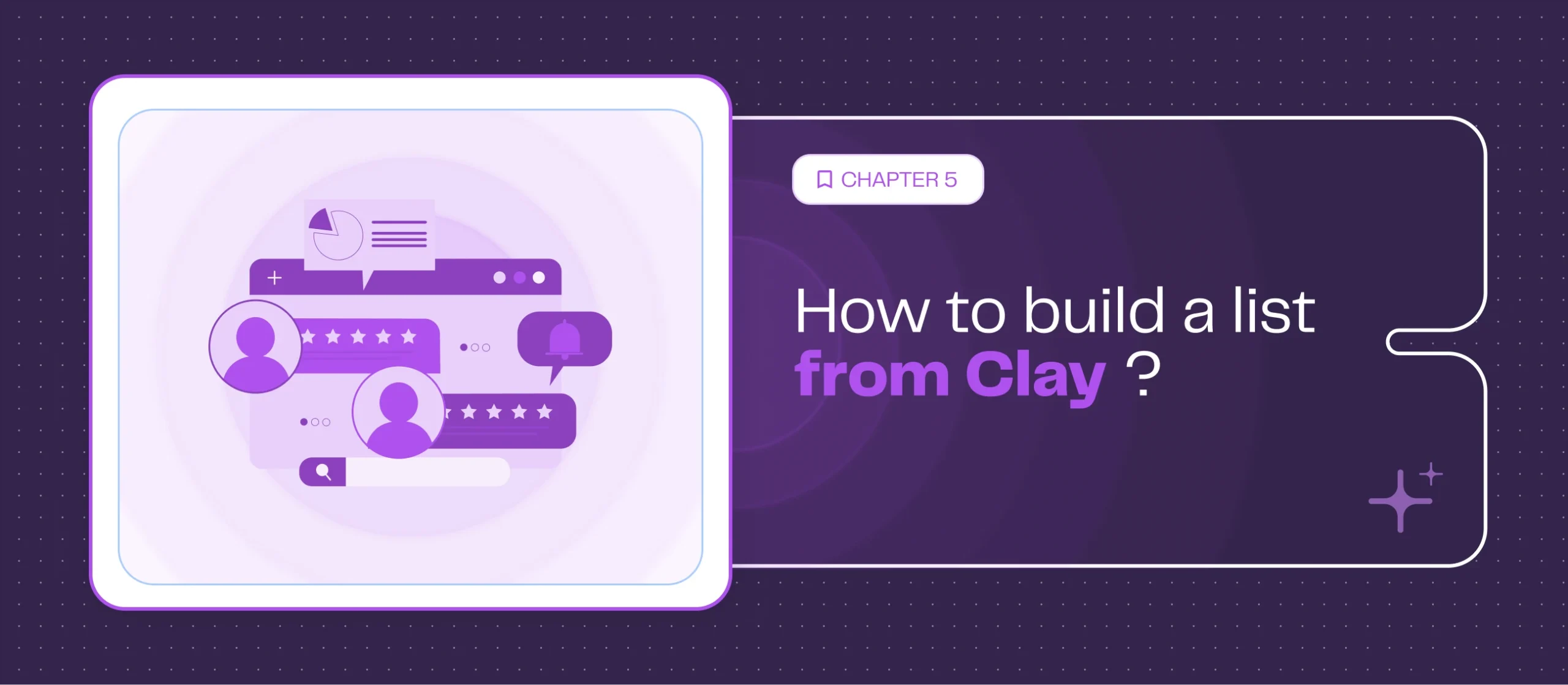 Chapitre 5 – Comment créer une liste avec Clay?