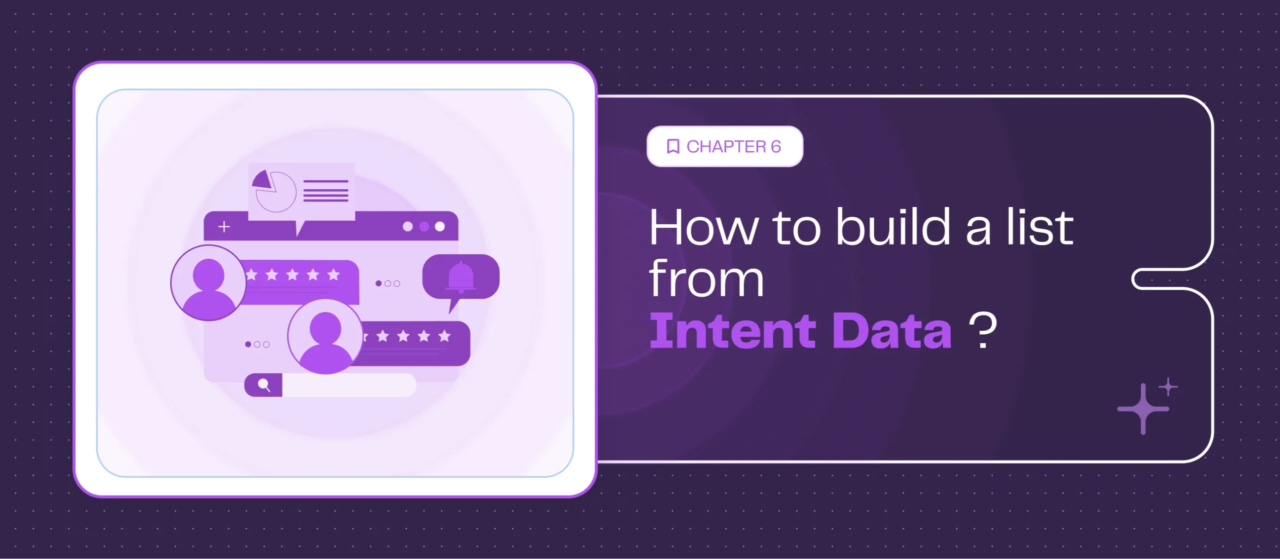 Chapitre 6 – Comment créer une liste à partir d’Intent Data ?