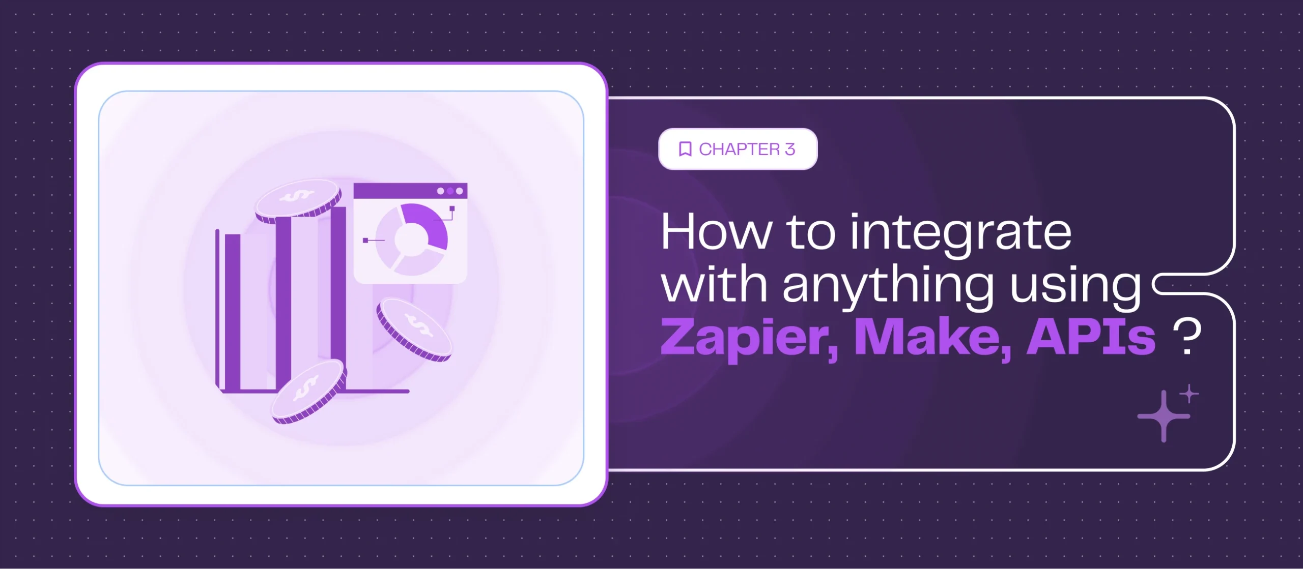 Chapitre 3 - Comment intégrer n'importe quel tool en utilisant Zapier, Make, APIs ?