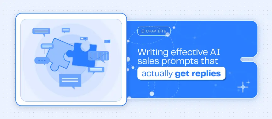 Writing effective AI sales prompts that actually get replies