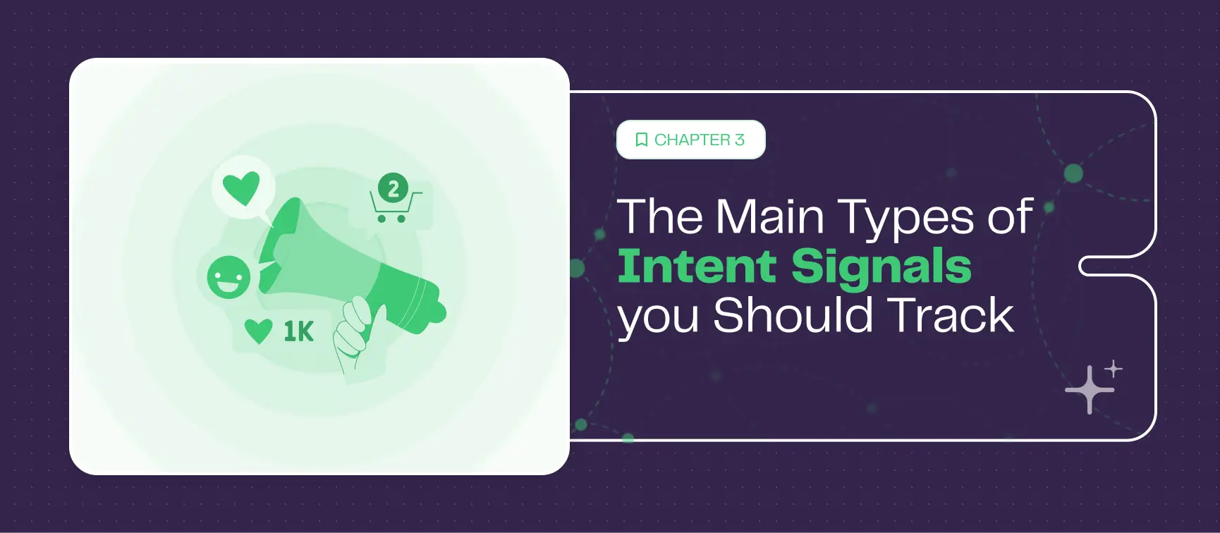 The different families of Intent Signals