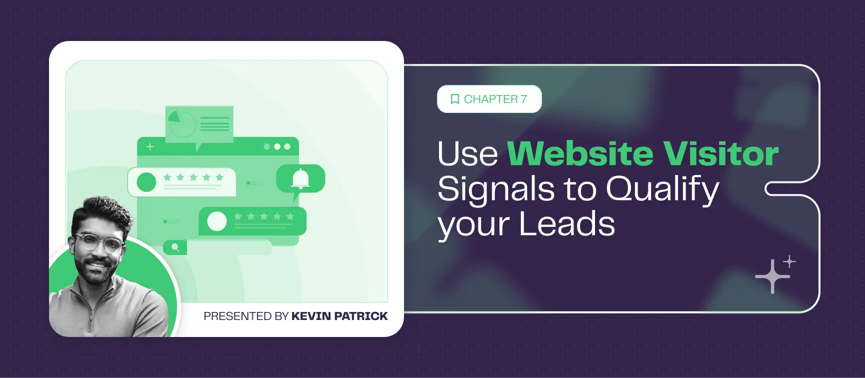 How to leverage B2B website visitor tracking for Intent-based prospecting