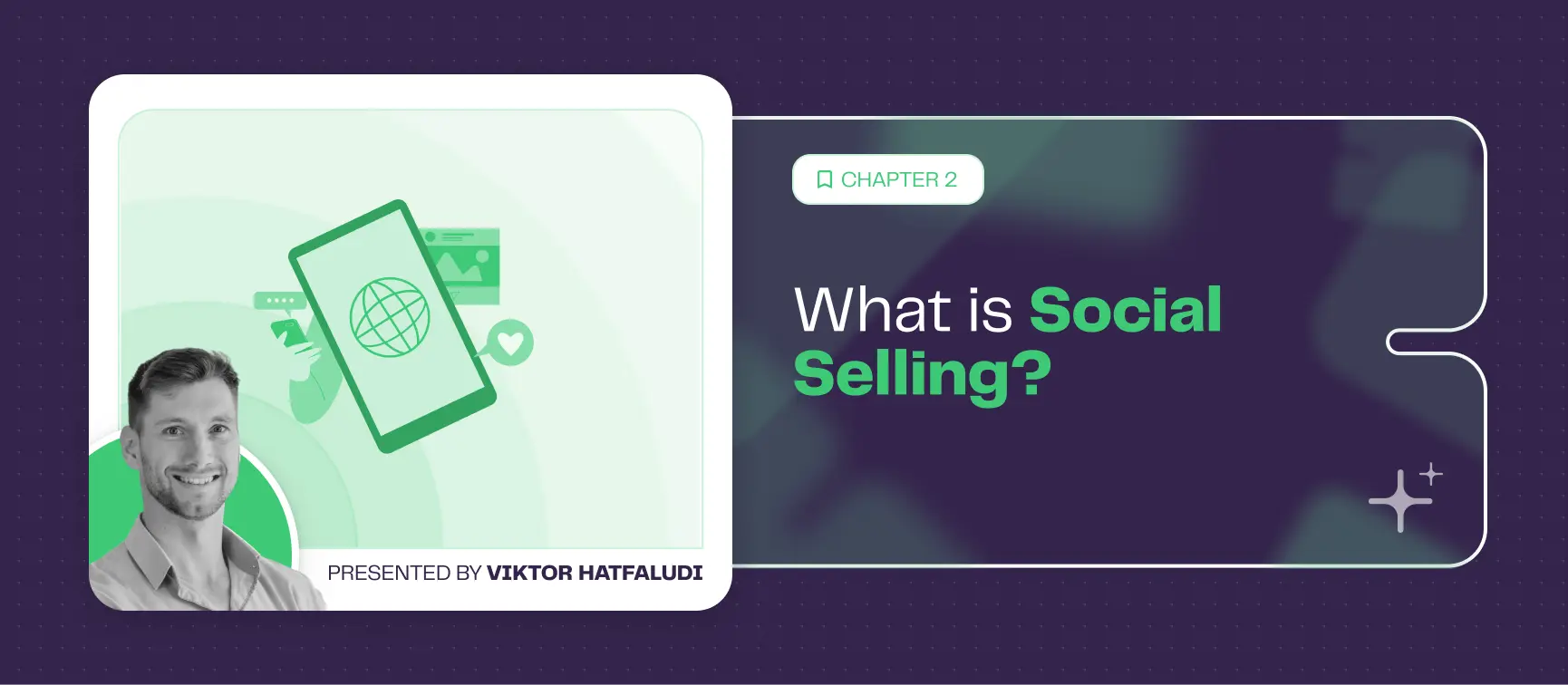 How do you engage a lead on social media?