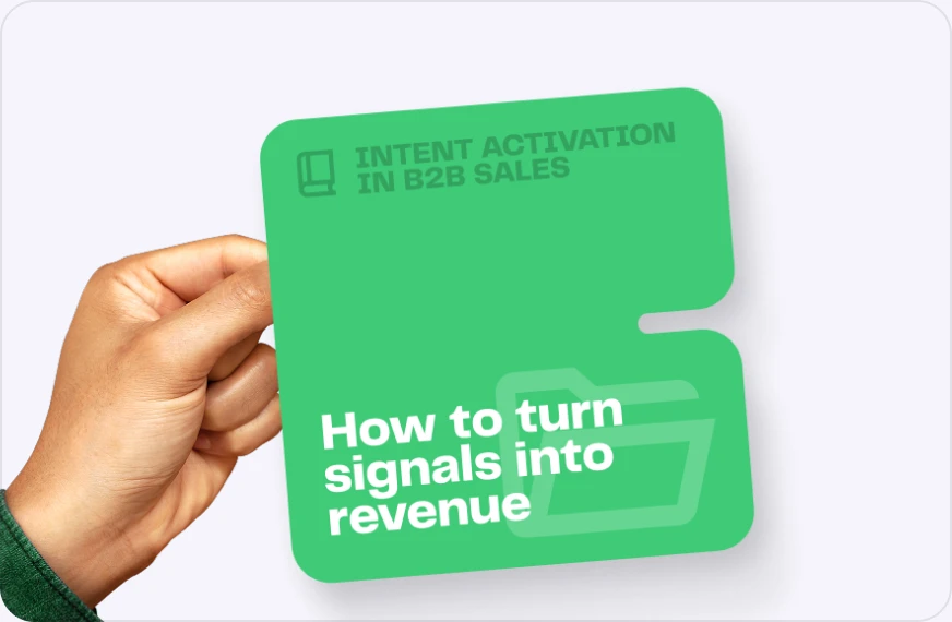 How to turn signals into revenue