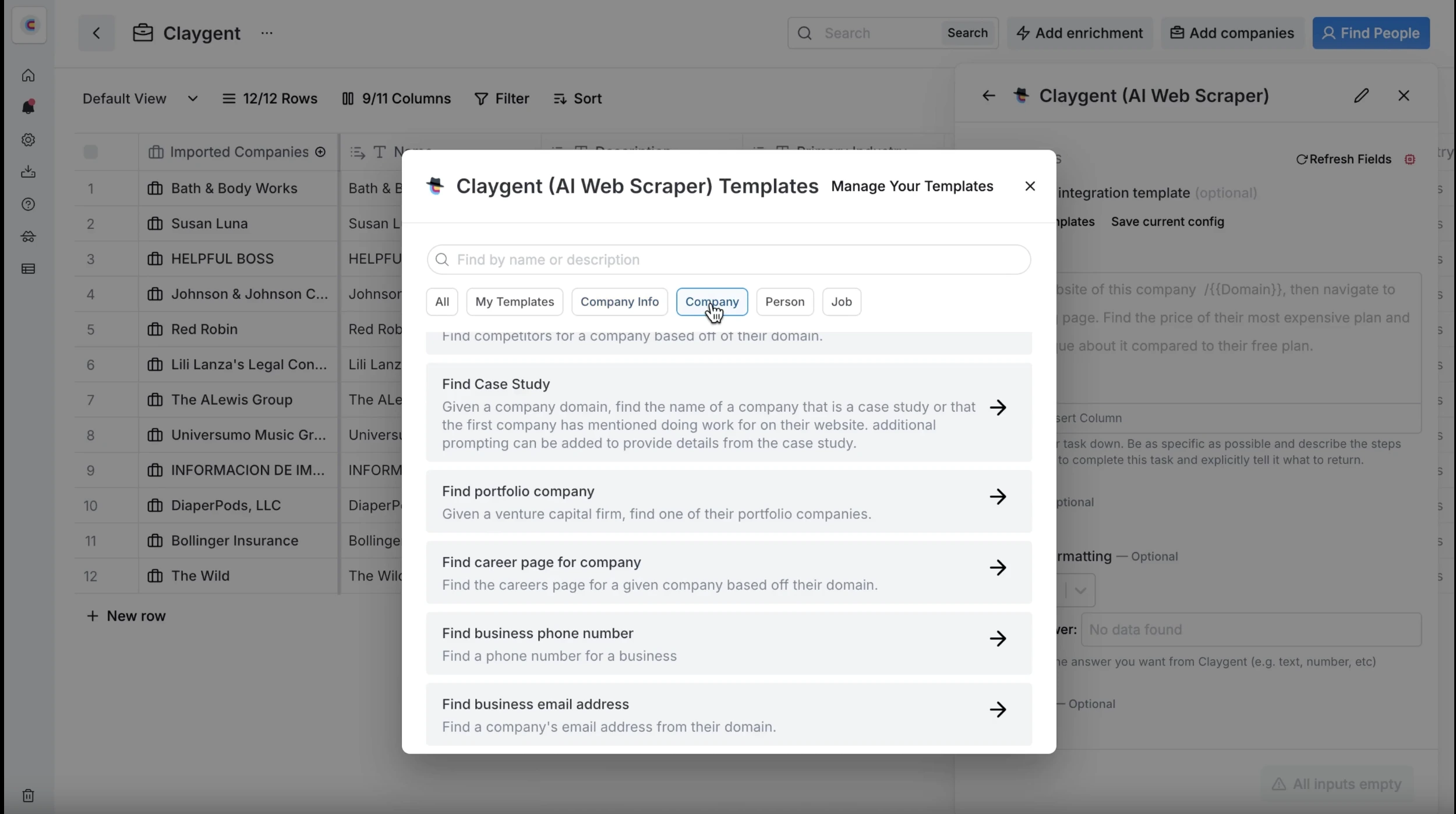 Filter ICP & create icebreakers