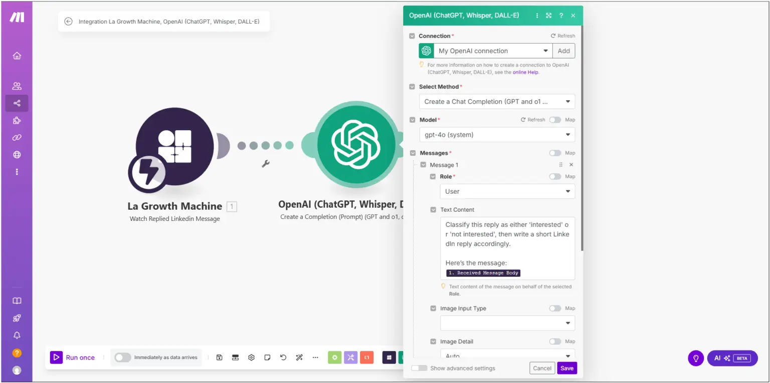 Faire du cas d'utilisation gpt 4