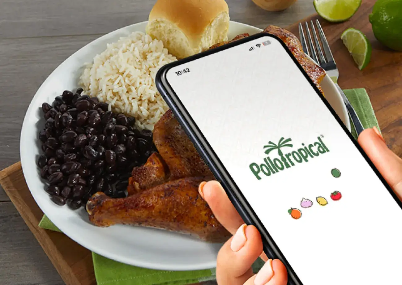 Pollo Tropical Mobile App
