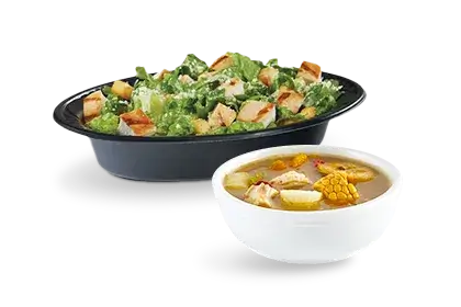 Salads and soups