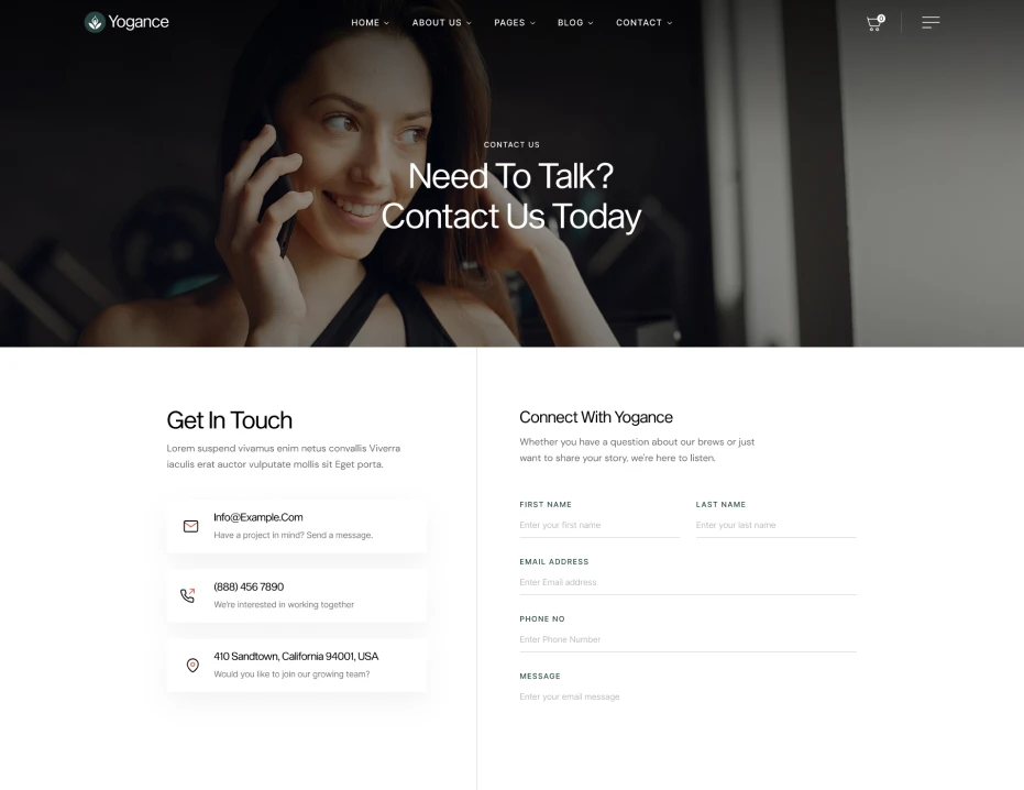 Contact Three