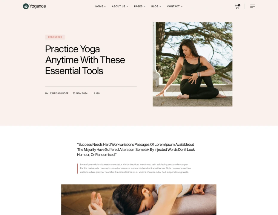 Blog Details