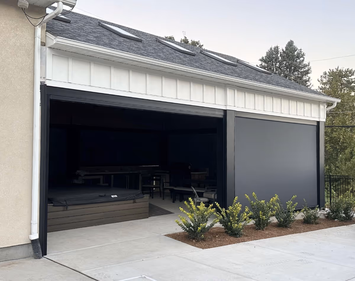 Cottonwood Entertainer modern shades.